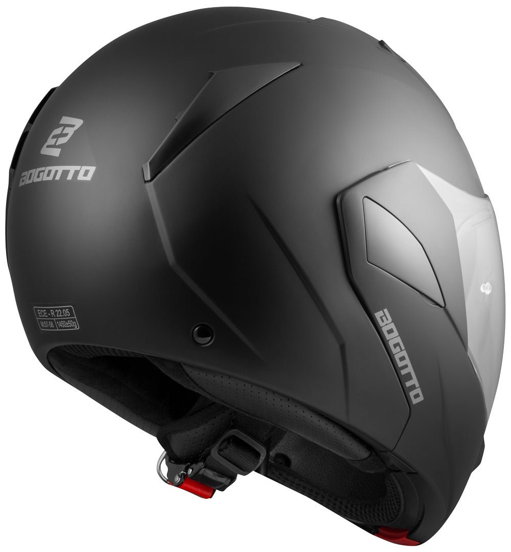 Bogotto V280 Casco nero opaco 2XL Figura 3