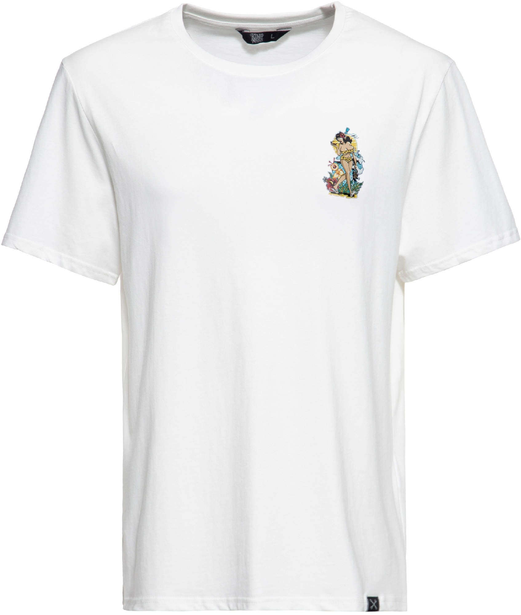 King Kerosin I Make My Dreams T-shirt Vit M Figur 1