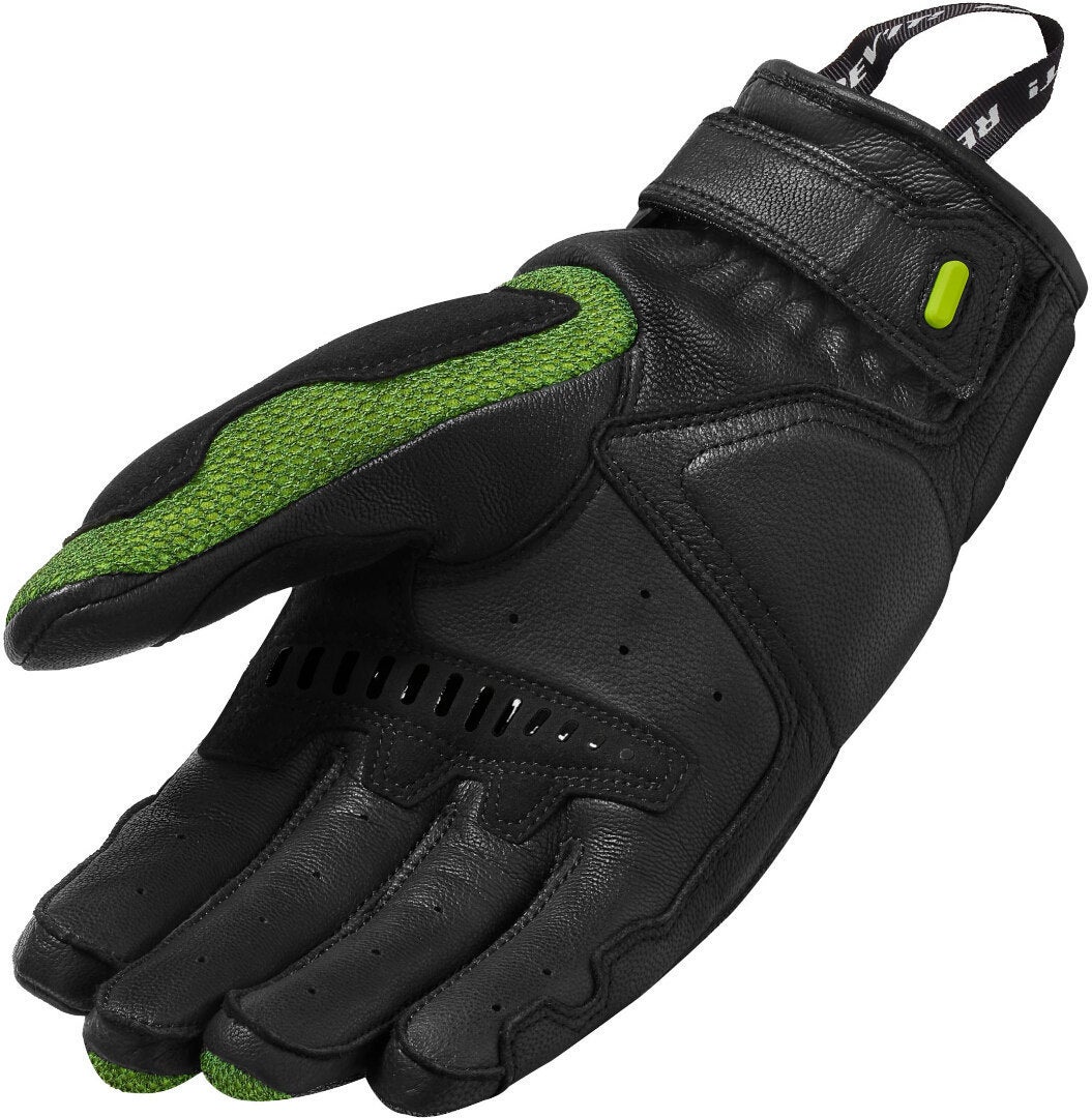 Revit Duty Motorrad Handschuhe schwarz/gelb M Abbildung 2