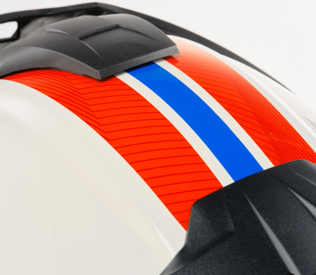 Schuberth E2 Defender Casco bianco/blu/rosso L (59) Figura 7