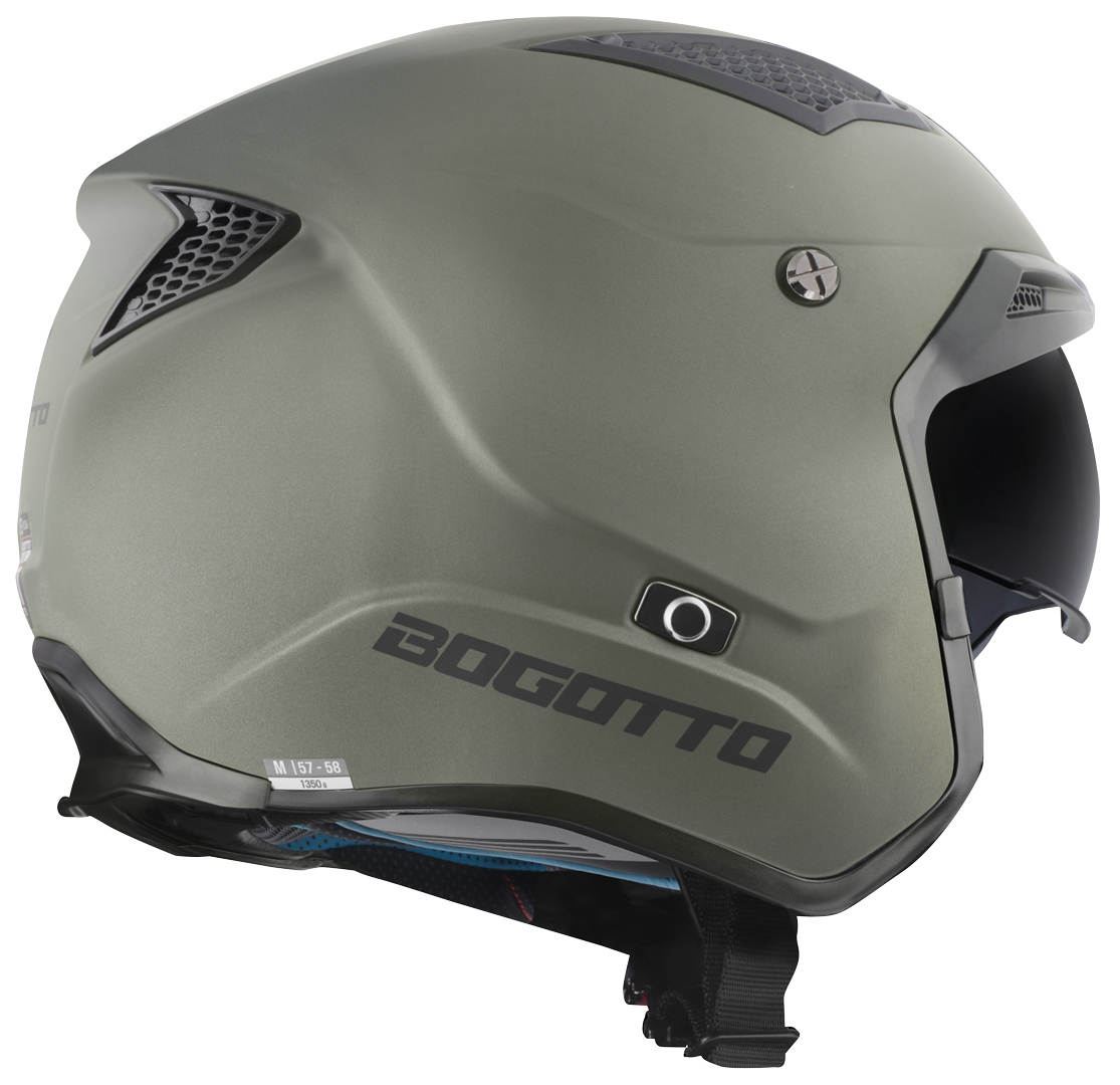 Bogotto Radic 22.06 Cască Verde mat L Figura 6