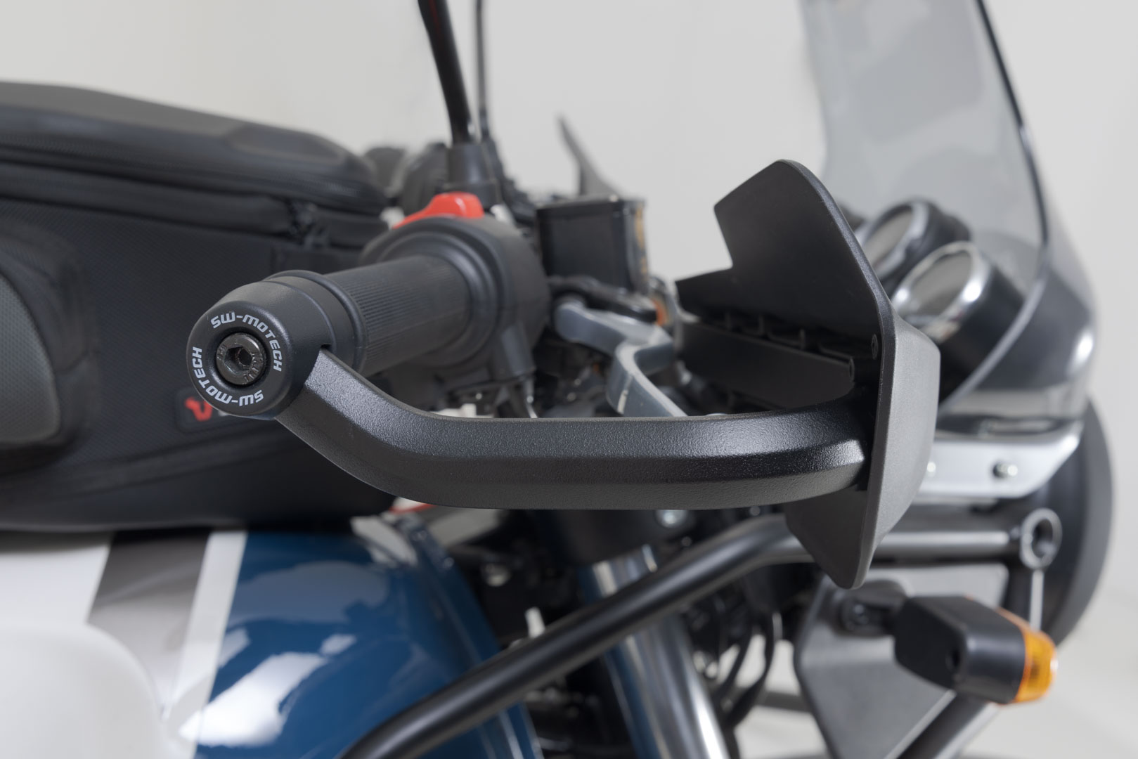 Kit SW-Motech Sport de protecție de mână - Negru. KTM, Royal Enfield, modele Yamaha Figura 5