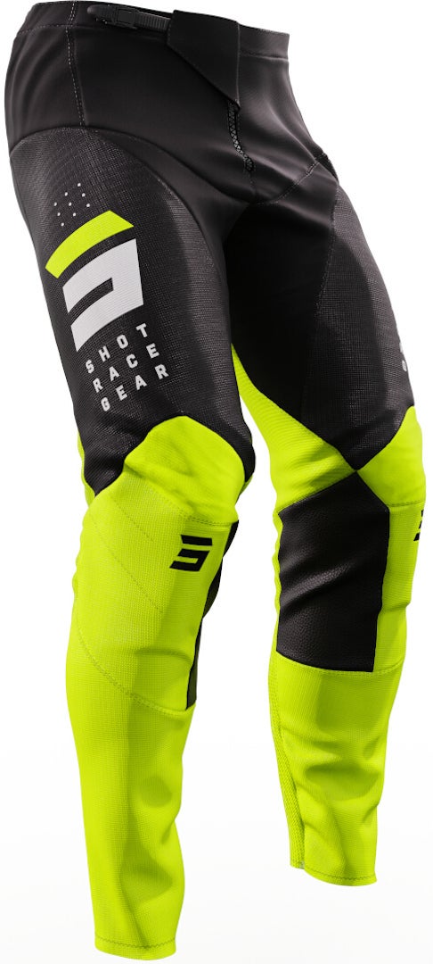Shot Contact Camo 2.0 Motocross Pants black/neon 42 Figure 3