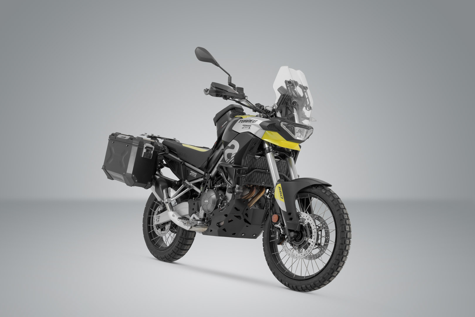 Sistem de carcasă din aluminiu SW-Motech TRAX ADV - Negru. 45/37 l. Tuareg 660 (21-) / Raliu (24-) Figura 2