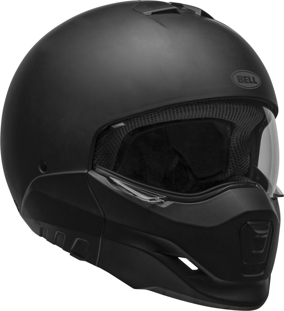 Bell Broozer Solid 06 Helm Black Matt Verlies (59/60) Figuur 3