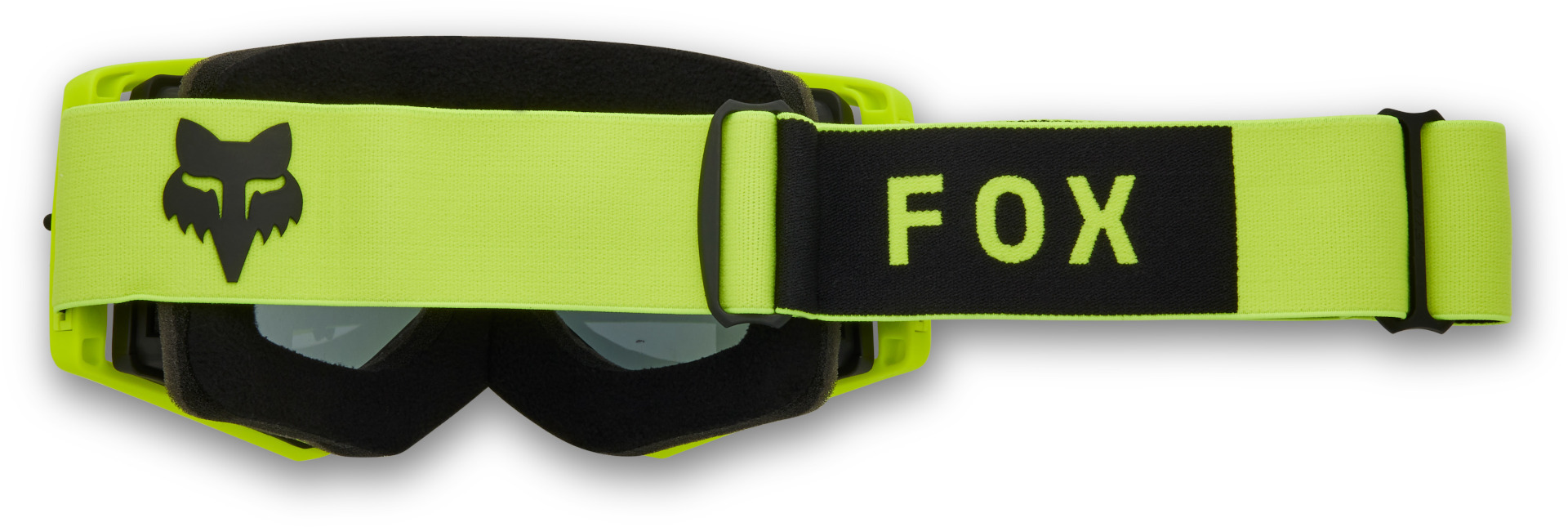 FOX Airspace Core Motocross Brille gelb Abbildung 2