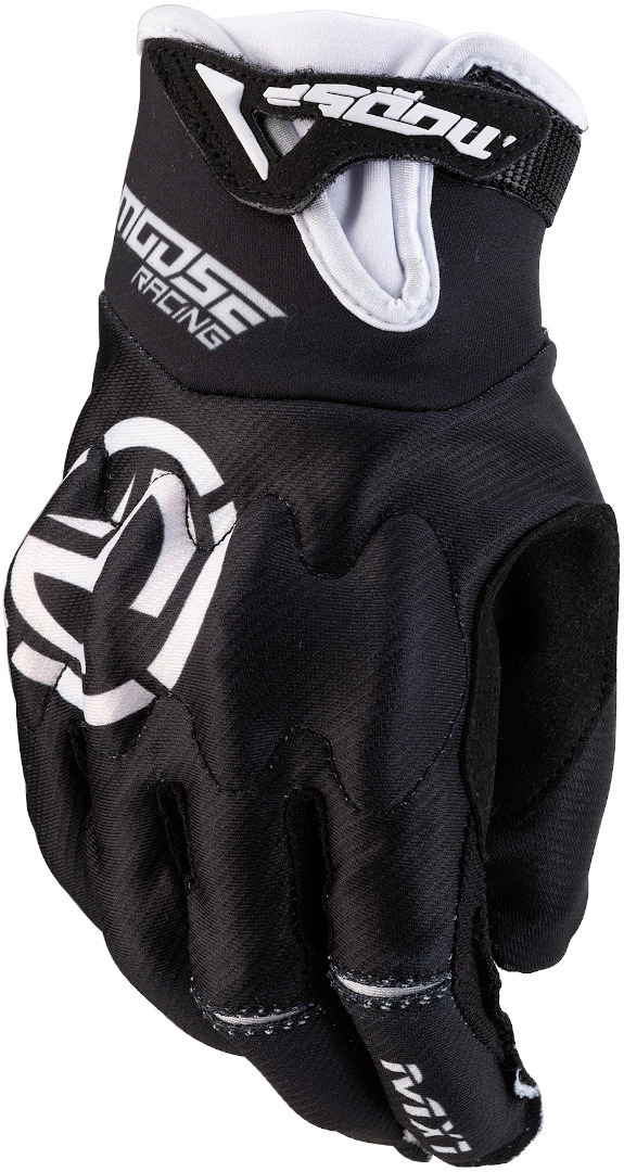 Moose Racing MX1 S20 Short Motocross handskar svart 3XL Figur 1