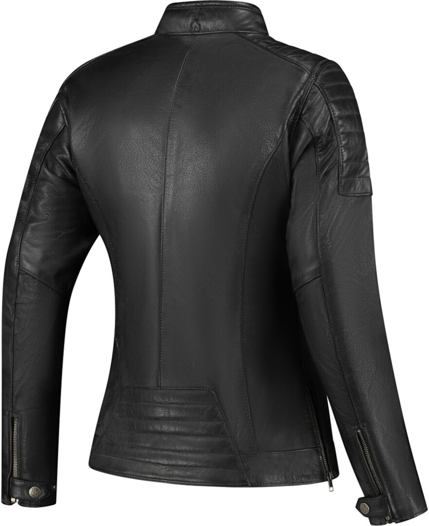 Rusty Stitches Alice Ladies Motorcycle Leather Jacket black 46 Figure 2