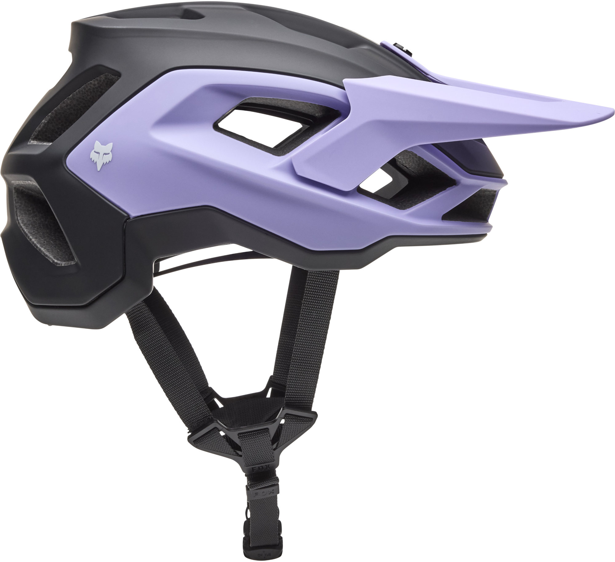 FOX Speedframe 5050 Mips Casco MTB negro/morado S Figura 2