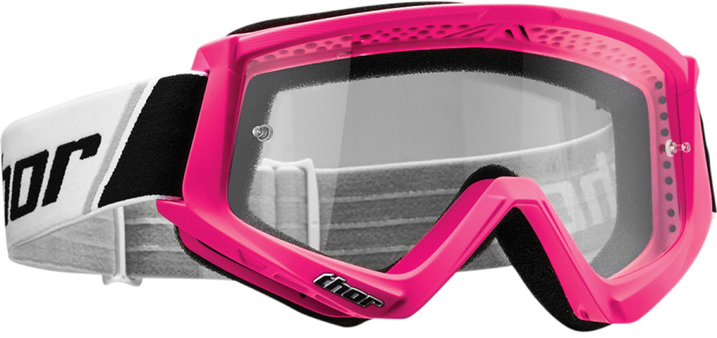 Thor Combat Ochelari de motocross roz Figura 1