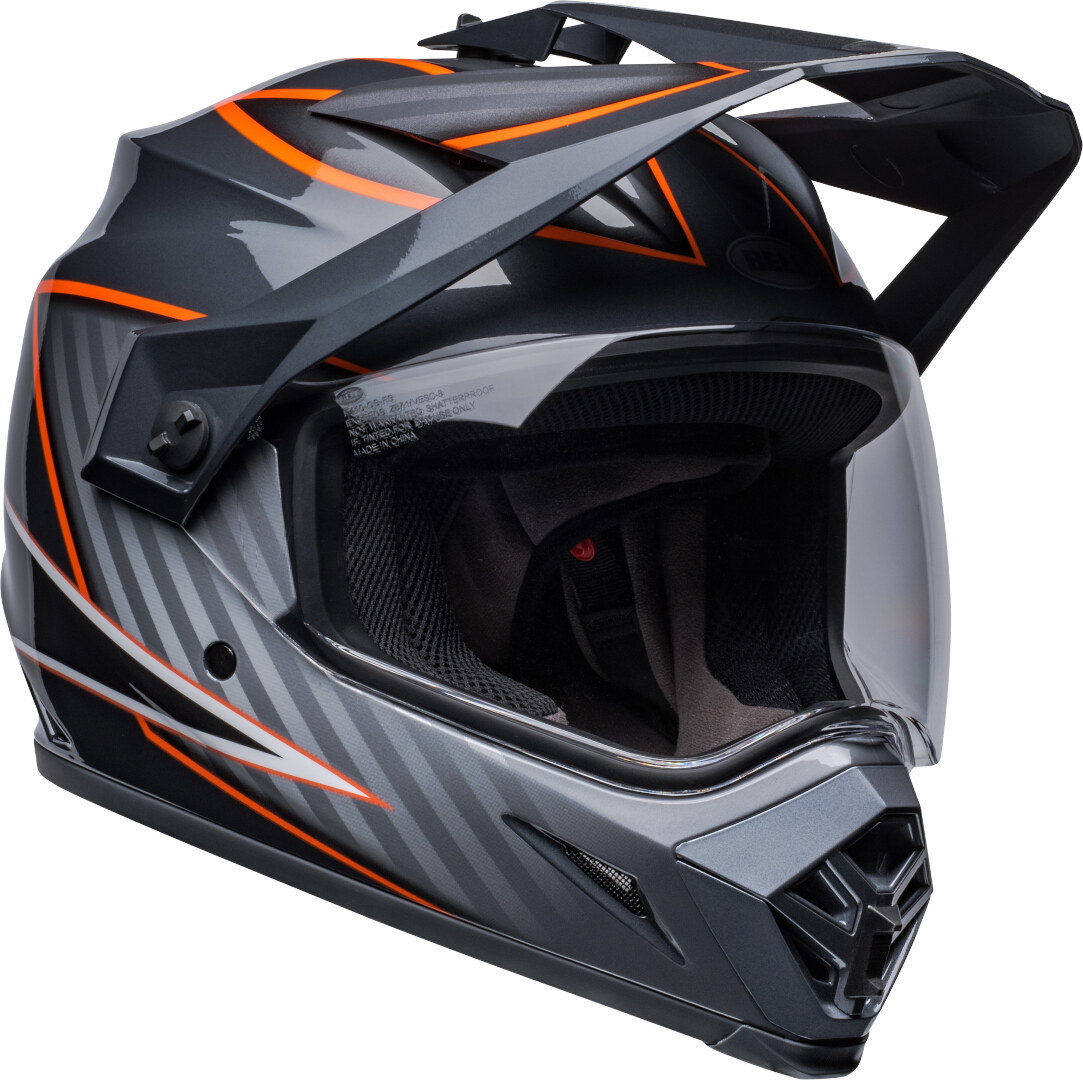 Bell MX-9 Adventure MIPS Dalton Cască de motocross Negru/Portocaliu M Figura 2