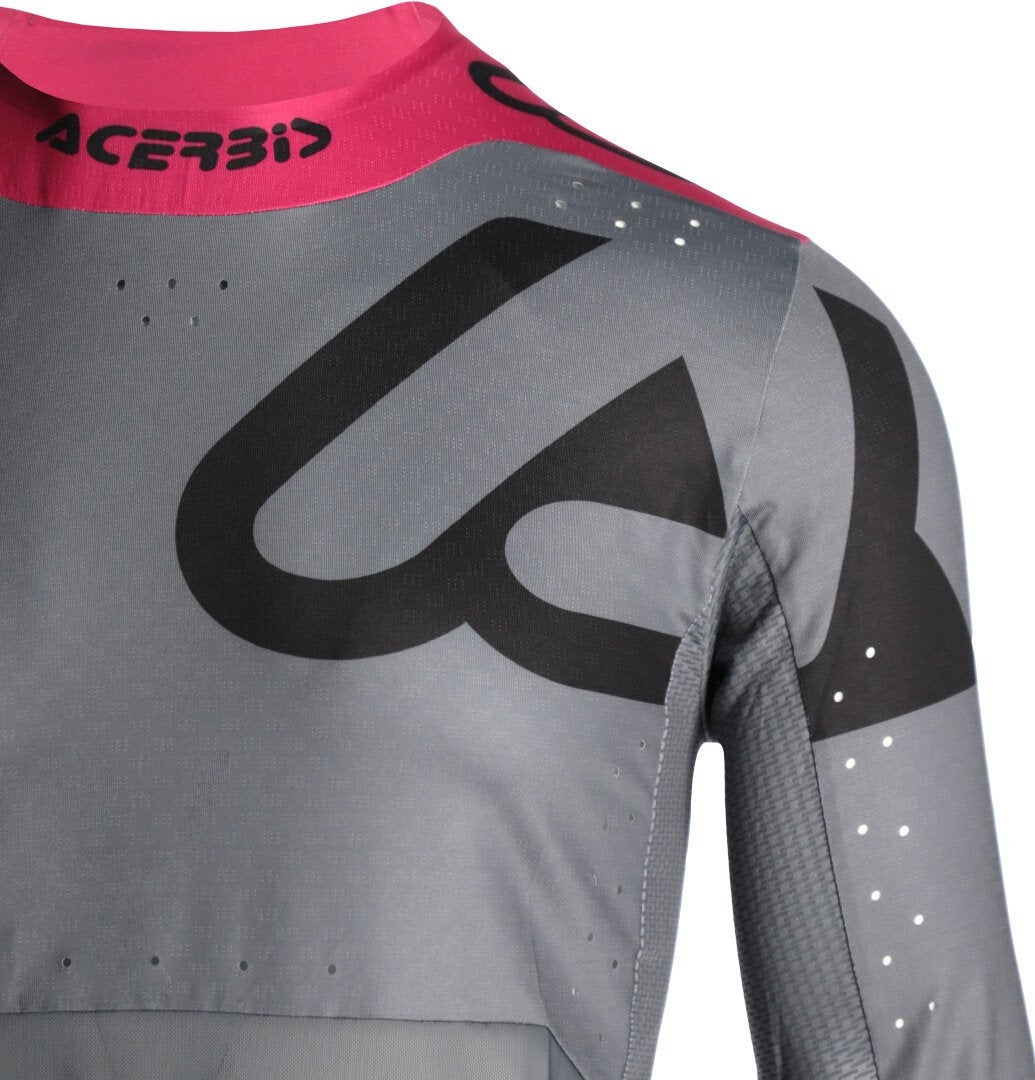 Acerbis X-Flex 2.0 Anaheim Motocross trøje grå/sort L Figur 2