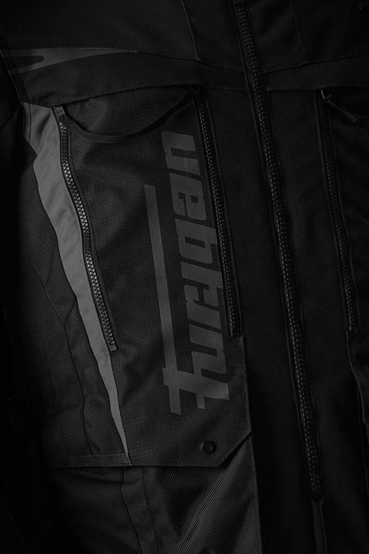 Furygan Montroc 3in1+ Kevlar Primaloft Motorcycle Textile Jacket black 3XL Figure 8