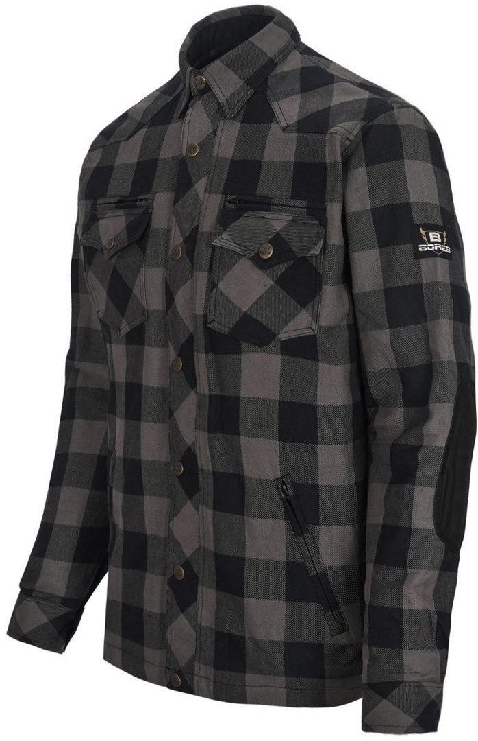 Bores Lumberjack Premium Cămașă de motocicletă pentru doamne XXL Figura 2