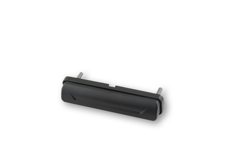 HIGHSIDER smart ST-7 LED Registreringsskylt Ljus Svart Skruvbar (1st) Figur 1