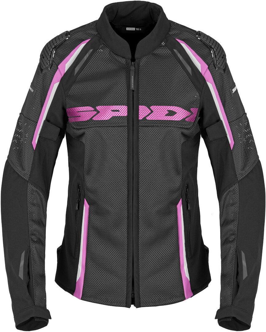 Spidi Race Warrior 2 Net Dames Motorfiets Textiel Jas Rood S Figuur 3