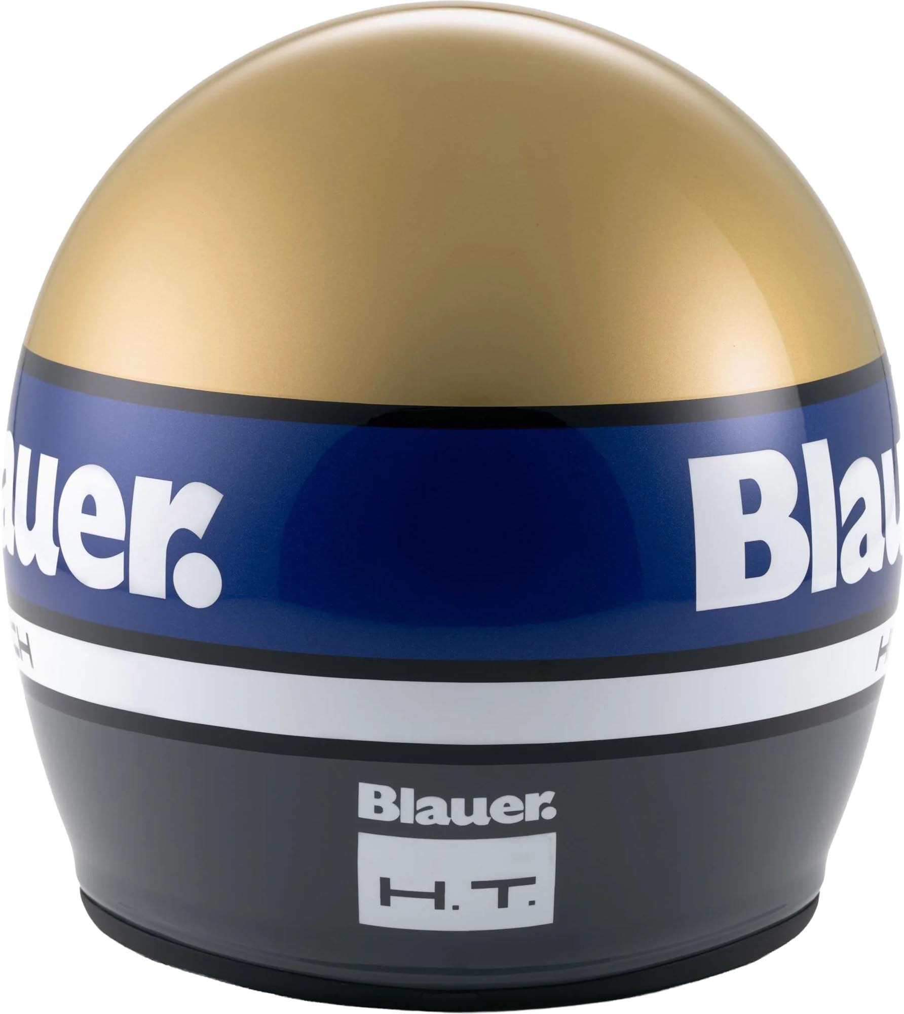 Blauer Pilot 4.0 Jethjelm Blått/gull M Figur 3