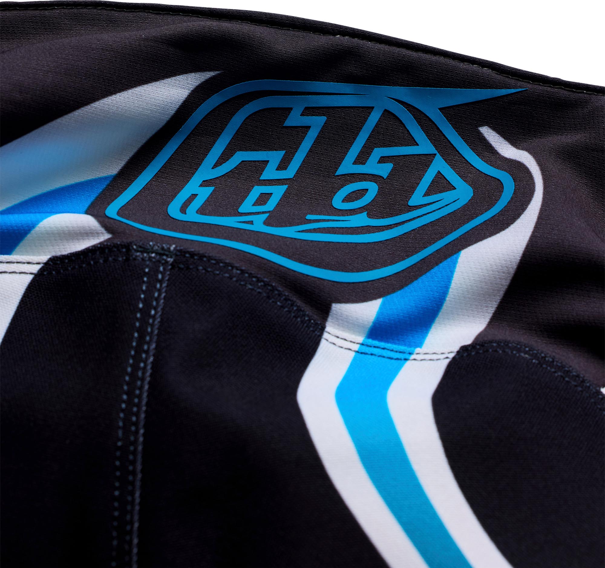 Troy Lee Designs SE Pro Wander Pantalon de motocross bleu/blanc/noir/rouge 30 Figure 11