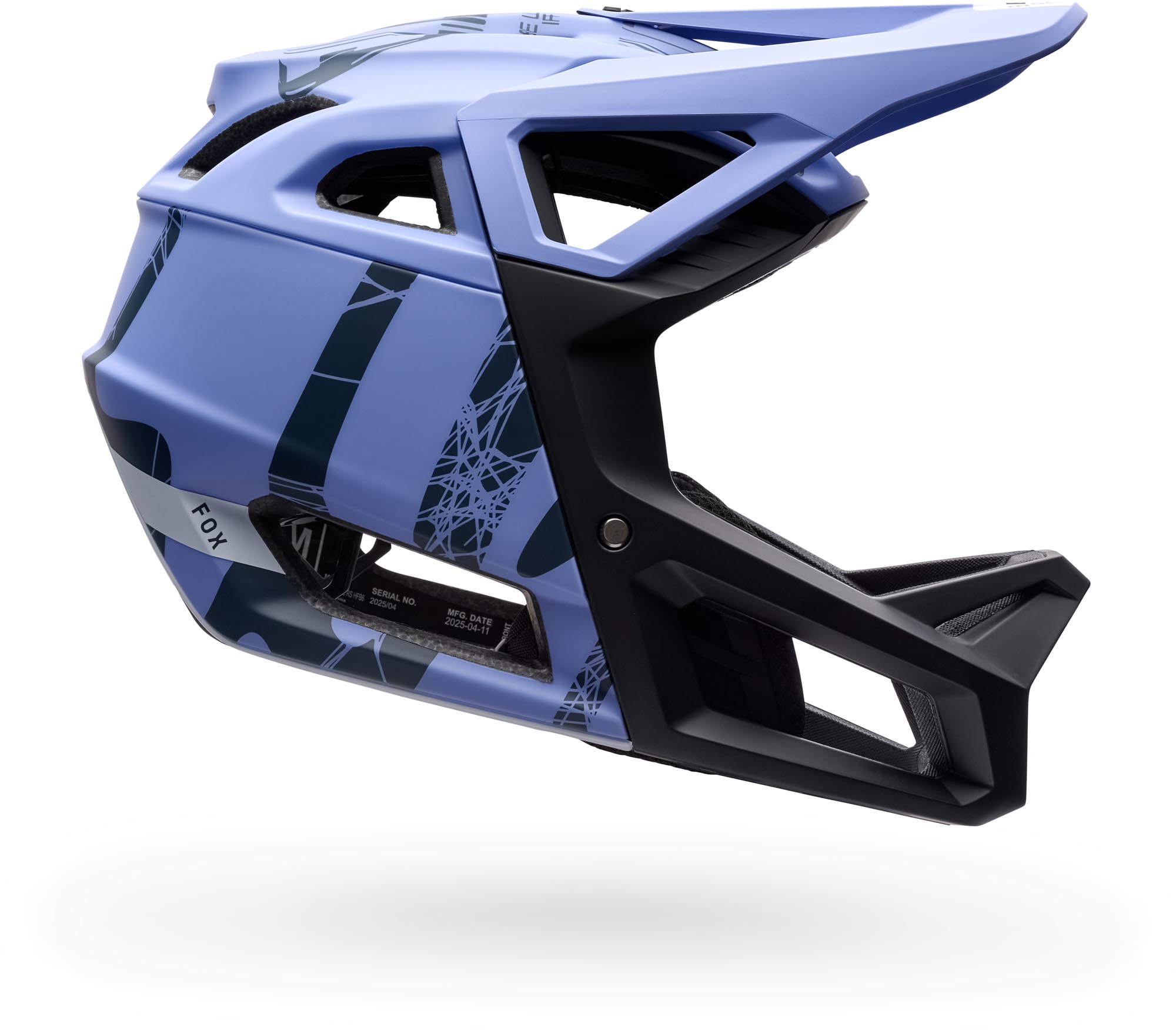 FOX Proframe RS Diffuse Mips Downhill Helmet purple/blue L (59-63) Figure 2
