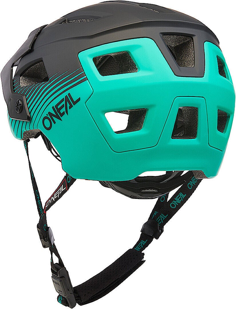 Oneal Defender Grill Fietshelm zwart/groen L/XL Figuur 4