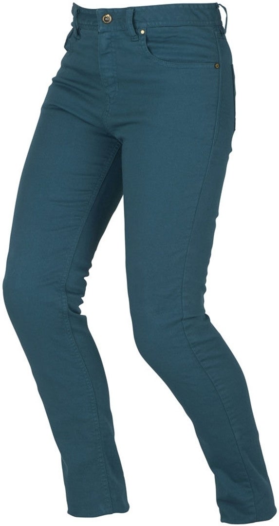 Furygan Paola Dames motor Jeans turquoise 44 Figuur 2