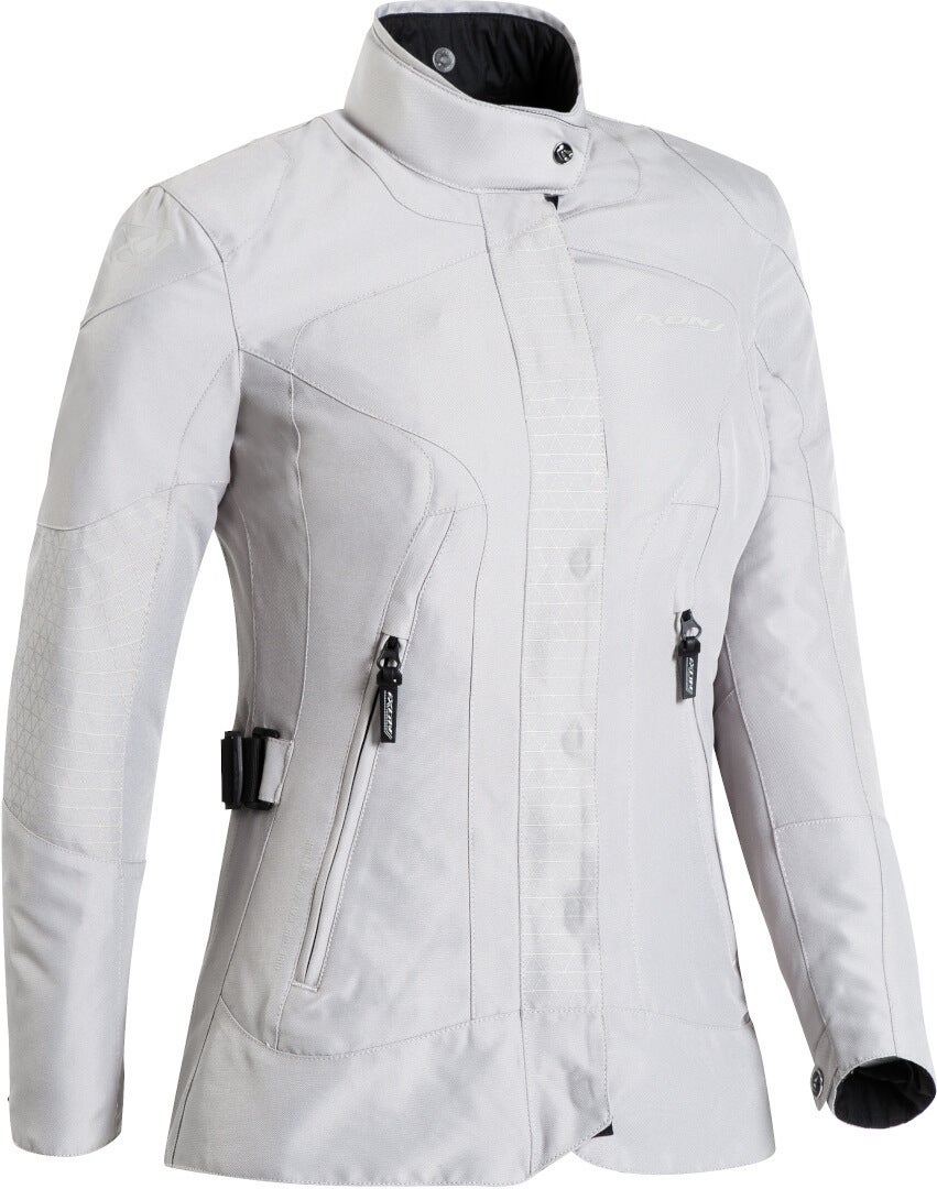 Ixon Bloom Damen Motorrad Textiljacke creme M Abbildung 1
