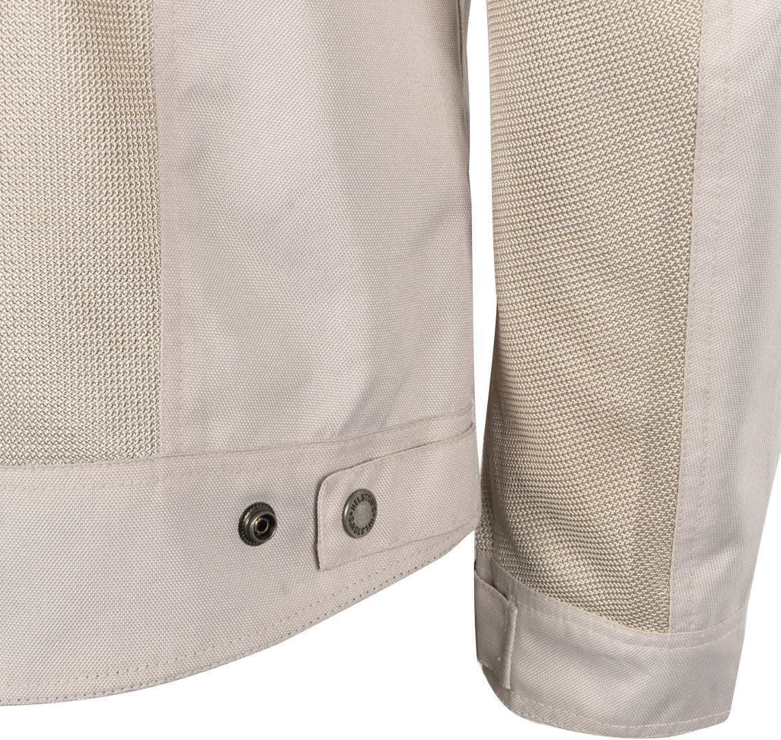 Helstons Elron Mesh Motorrad Textiljacke beige S Abbildung 3