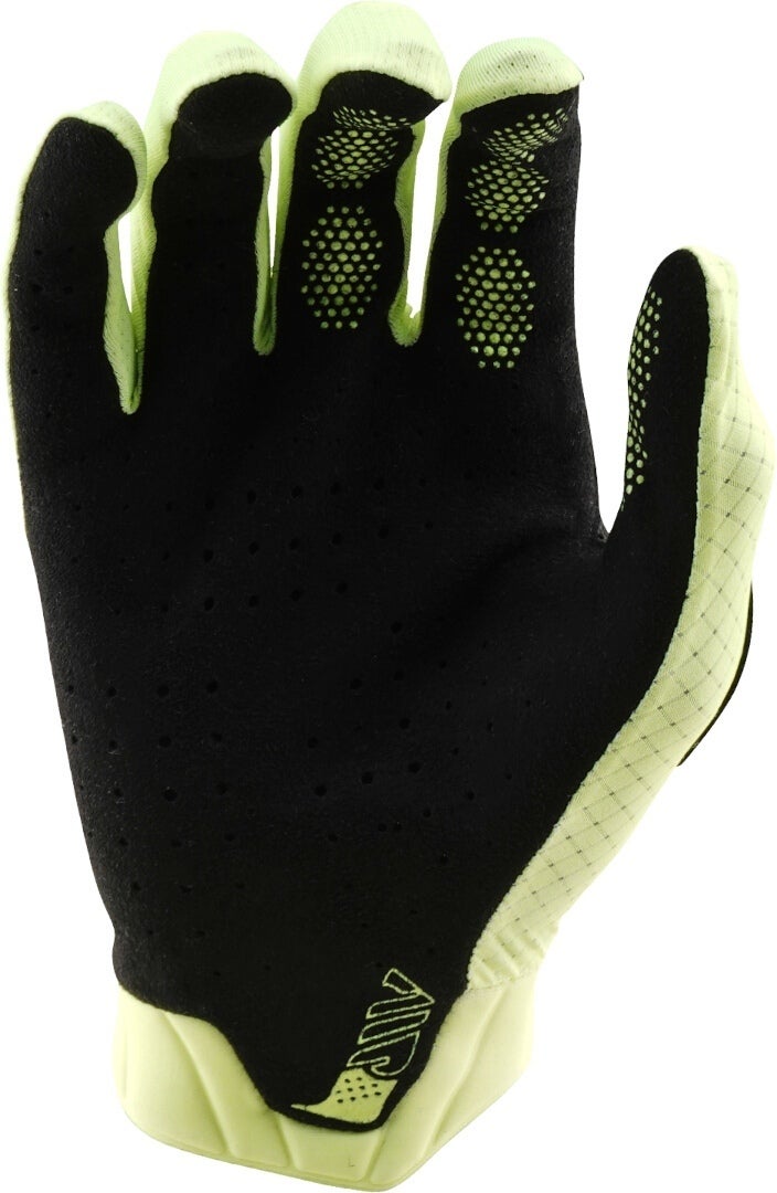 Troy Lee Designs Air Mono Gants de motocross jaune/vert XL Figure 2