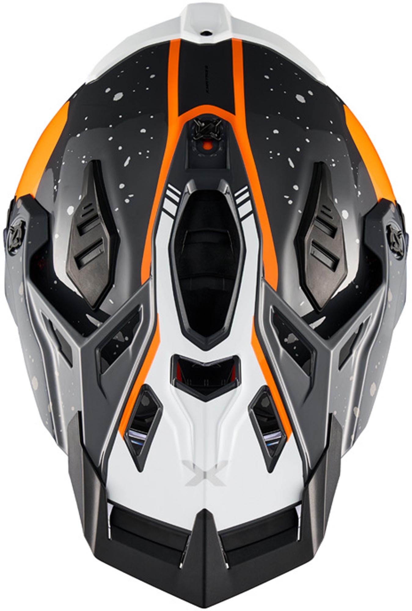Side view of Nexx X.Rally Yuma Enduro Helmet