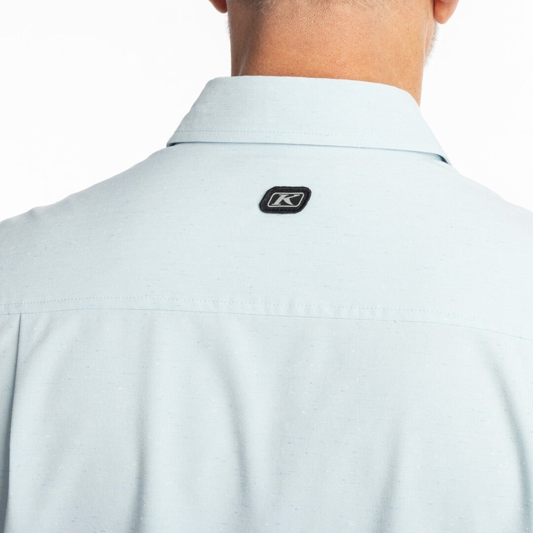 Klim Colter Bay Stretch Camicia Acquamarina M Figura 3