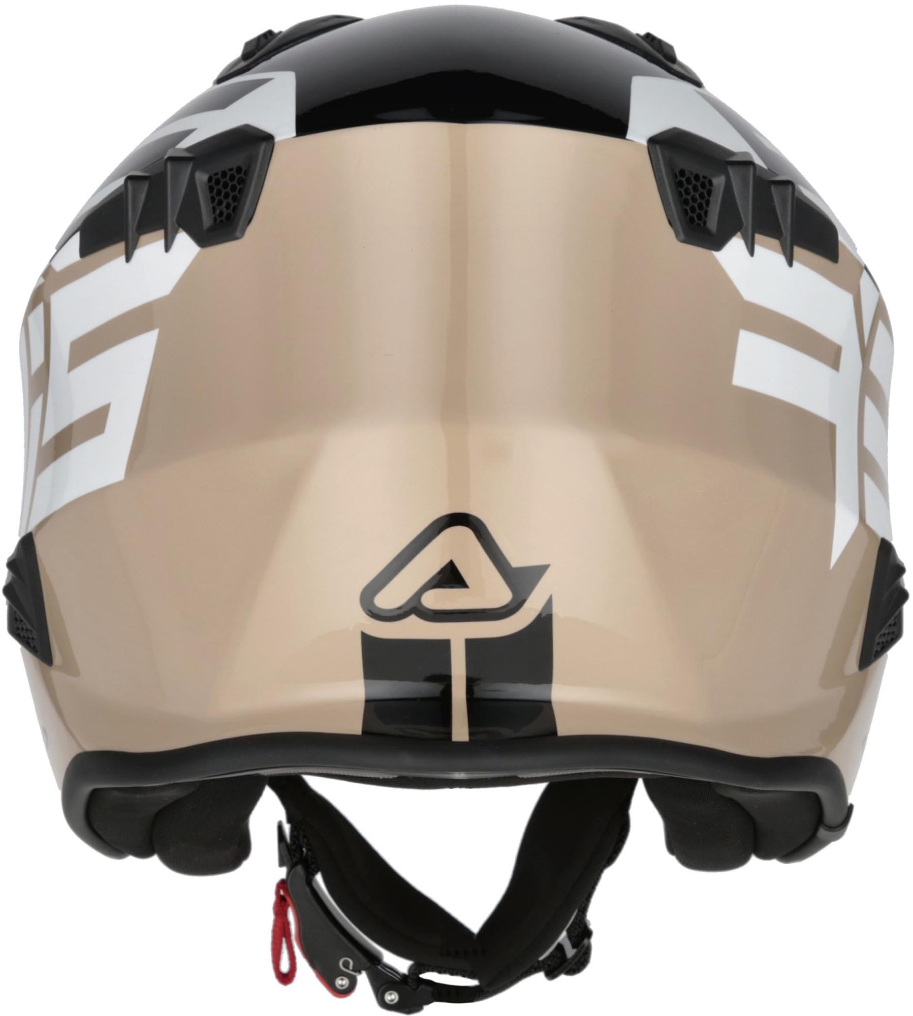 Acerbis Aria Sport Jet Helmet black/brown M (57/58) Figure 6