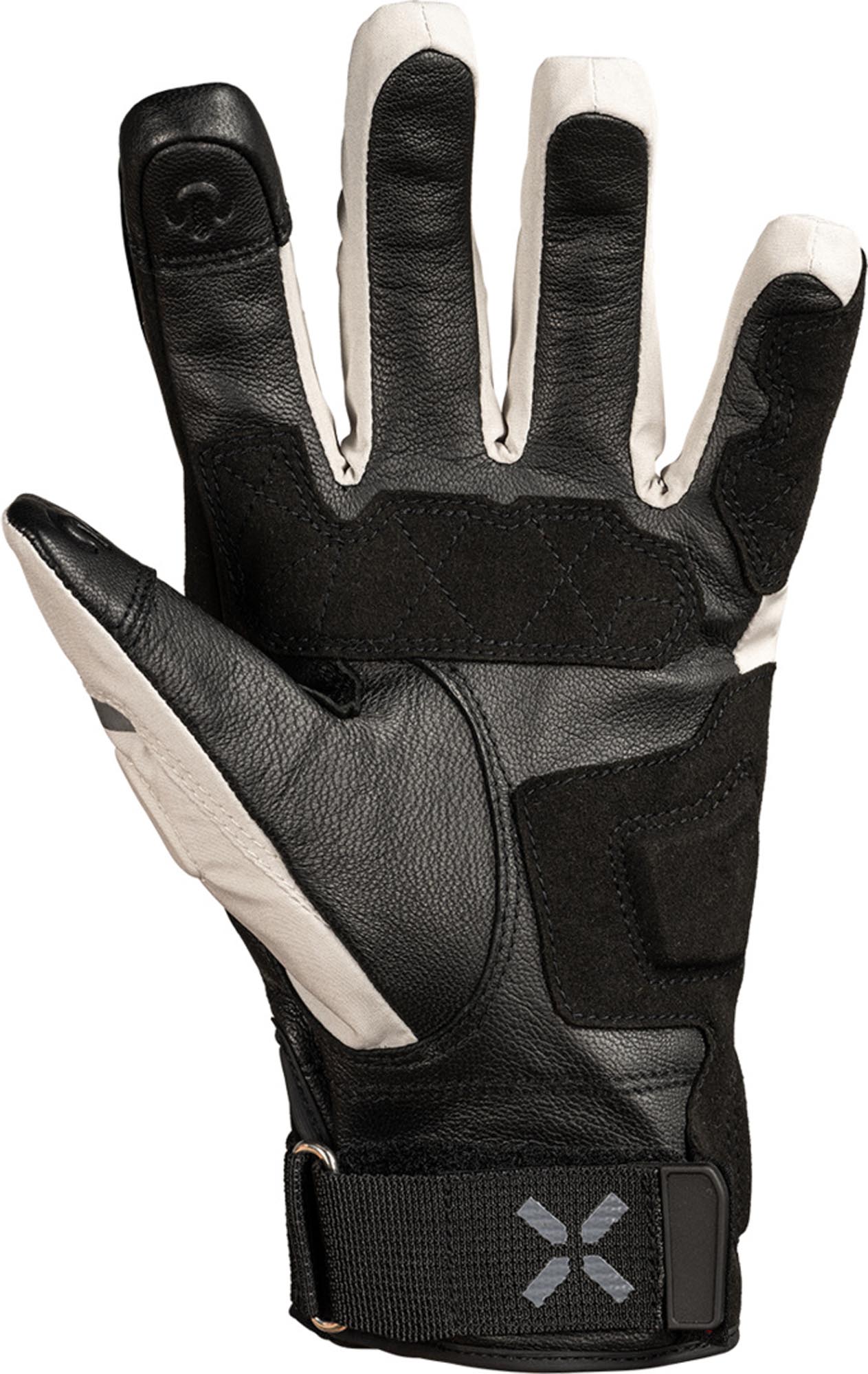 IXS Venture-STX-Z 1.0 Gants de moto pour dames imperméables Noir/gris clair M Figure 2