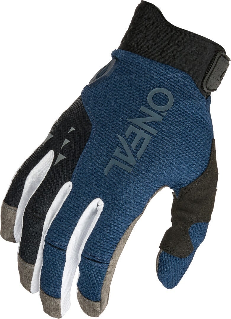 Oneal Revolution Motocross handsker sort/blå L Figur 1