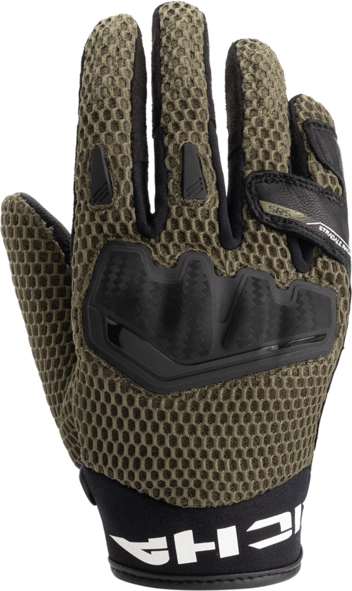 Richa Stradale AP-X Mesh Gants de moto Vert 2XL Figure 2