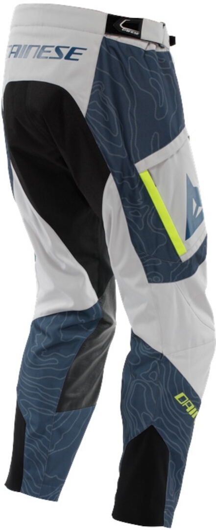 Dainese Sterrato Motorrad Textilhose blau/hellgrau 48 Abbildung 2
