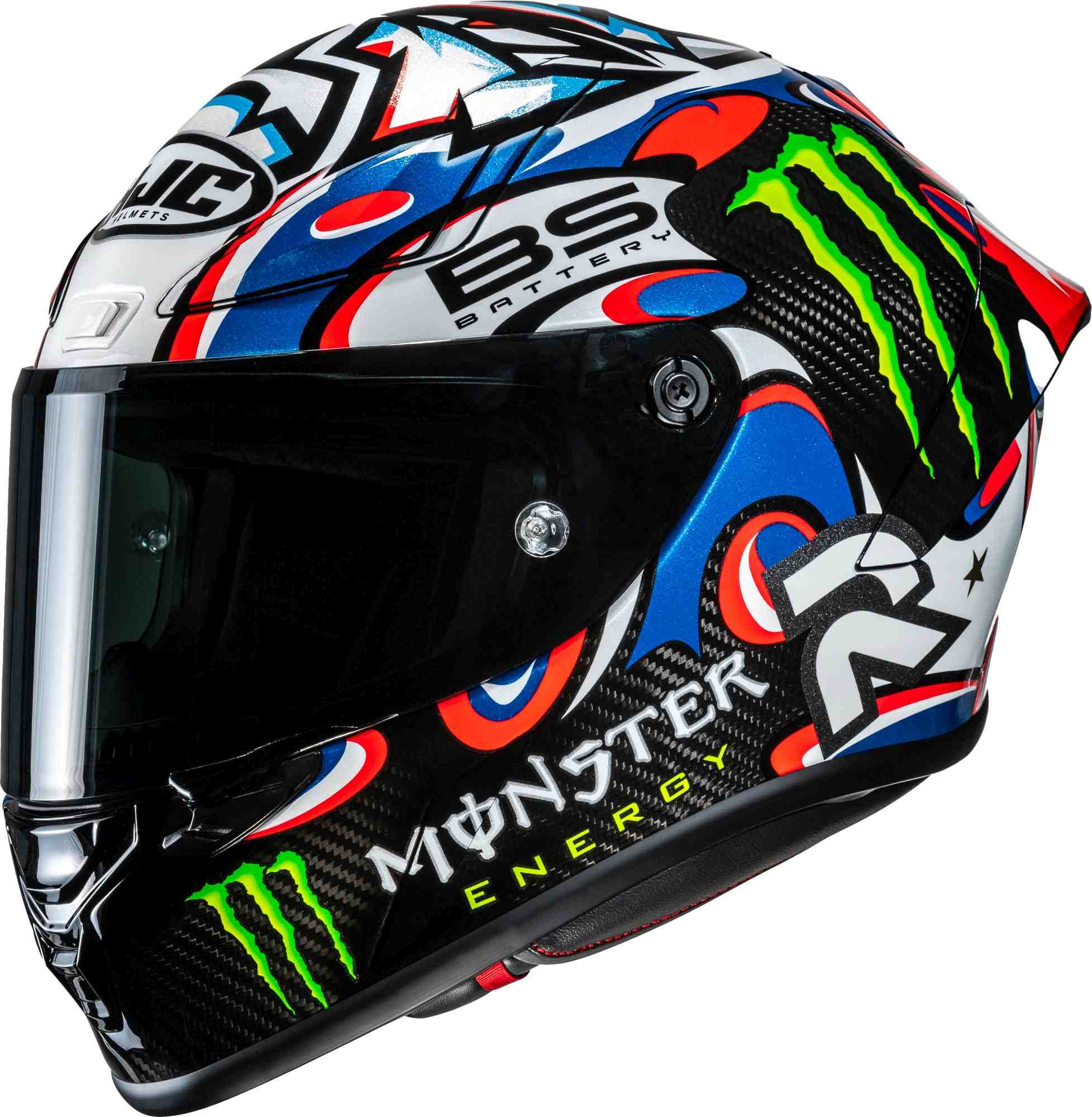 HJC RPHA 1 V2 Carbon Quartararo Le Mans 3 Helm XL (60/61) Abbildung 1