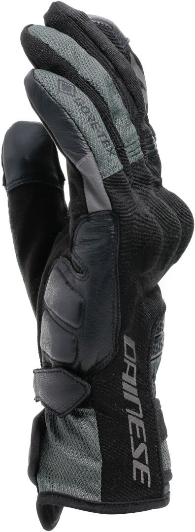 Dainese Teyde Gore-Tex vandtætte motorcykelhandsker sort/grøn L Figur 8