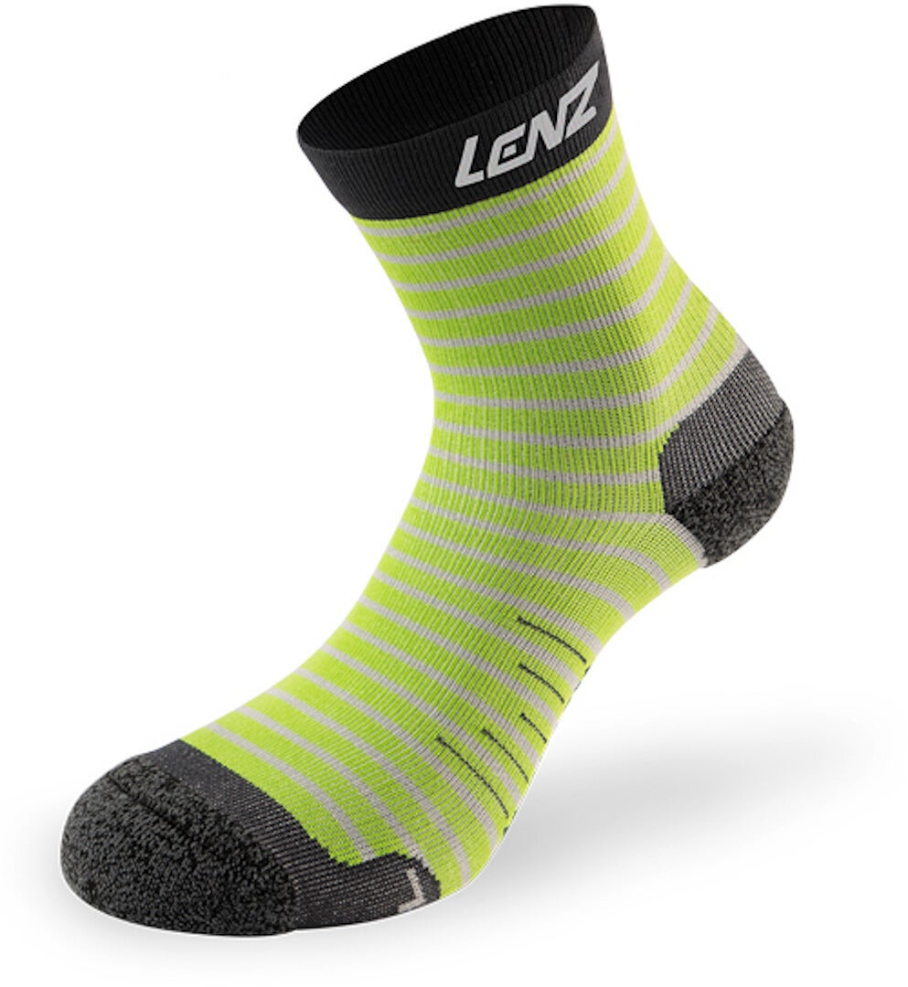 Lenz 1.0 Outdoor Dětské ponožky modrá/zelená 31-34 Obrázek 2