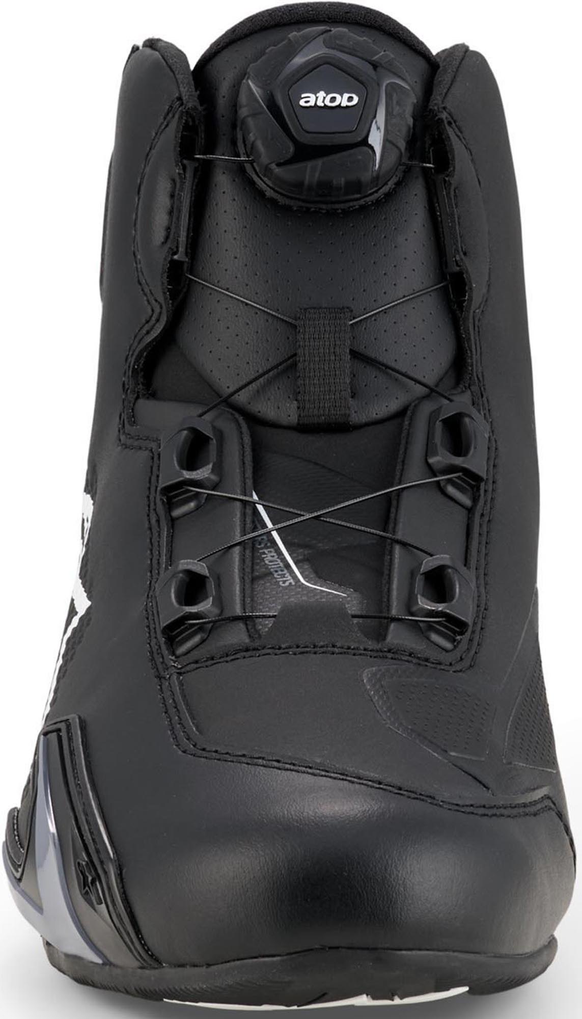 Alpinestars Celer Motorcykelsko Sort/hvid 14 Figur 2