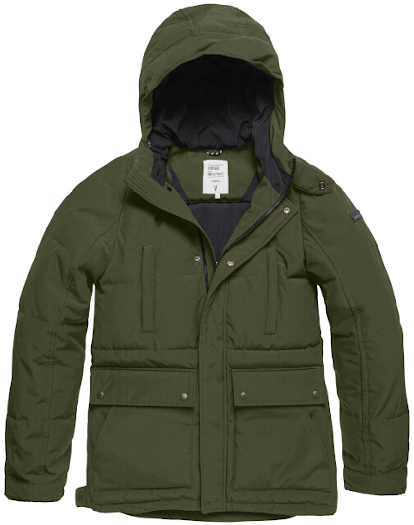 Vintage Industries Milo Parka măsline S Figura 1