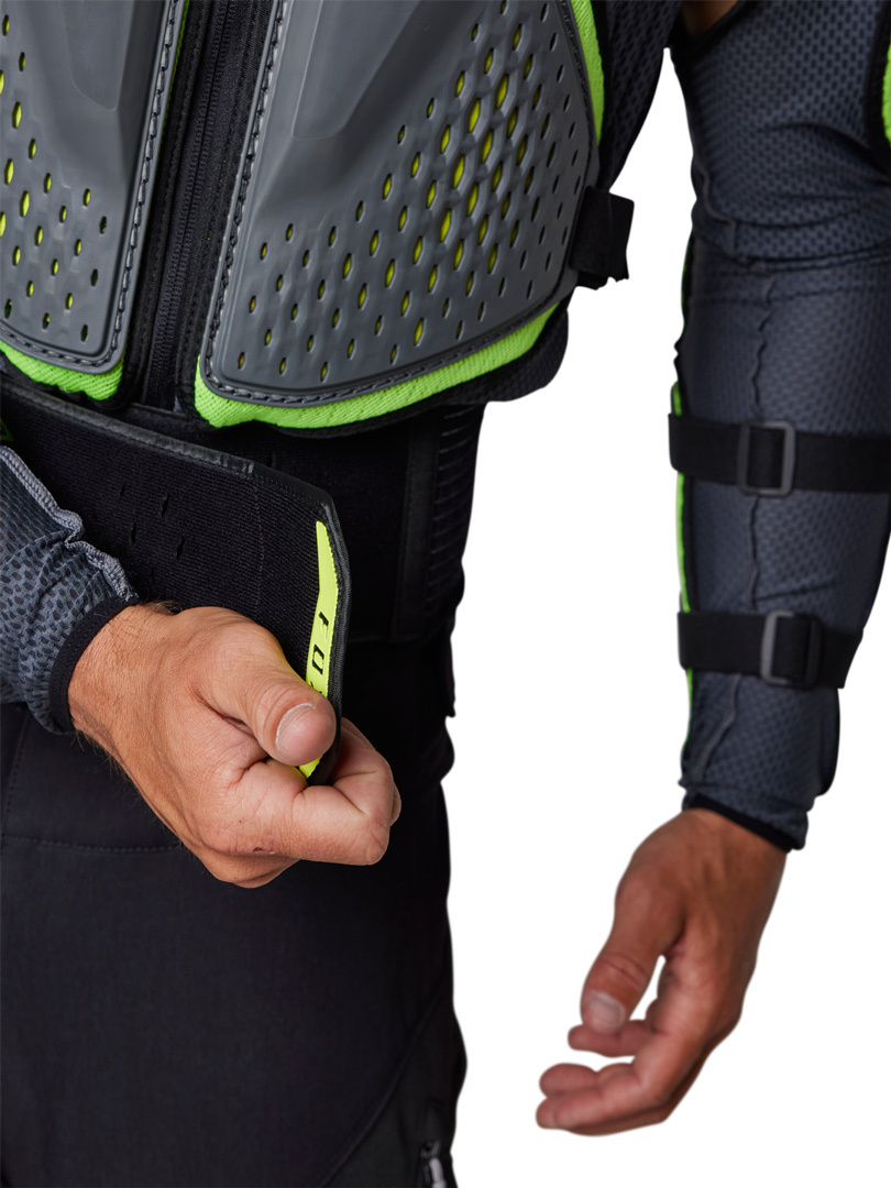 FOX Titan Sport Protektorenjacke grau L Abbildung 2