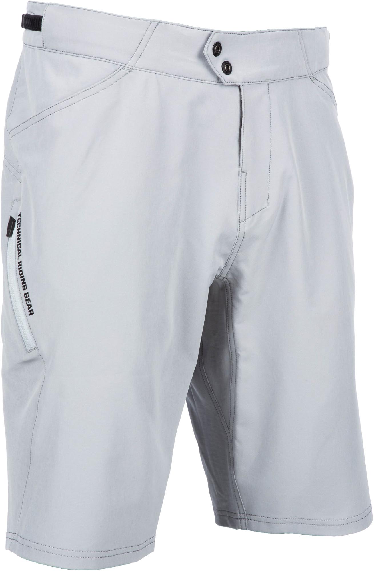 Klim Revolution Cykelshorts lysegrå 32 Figur 3