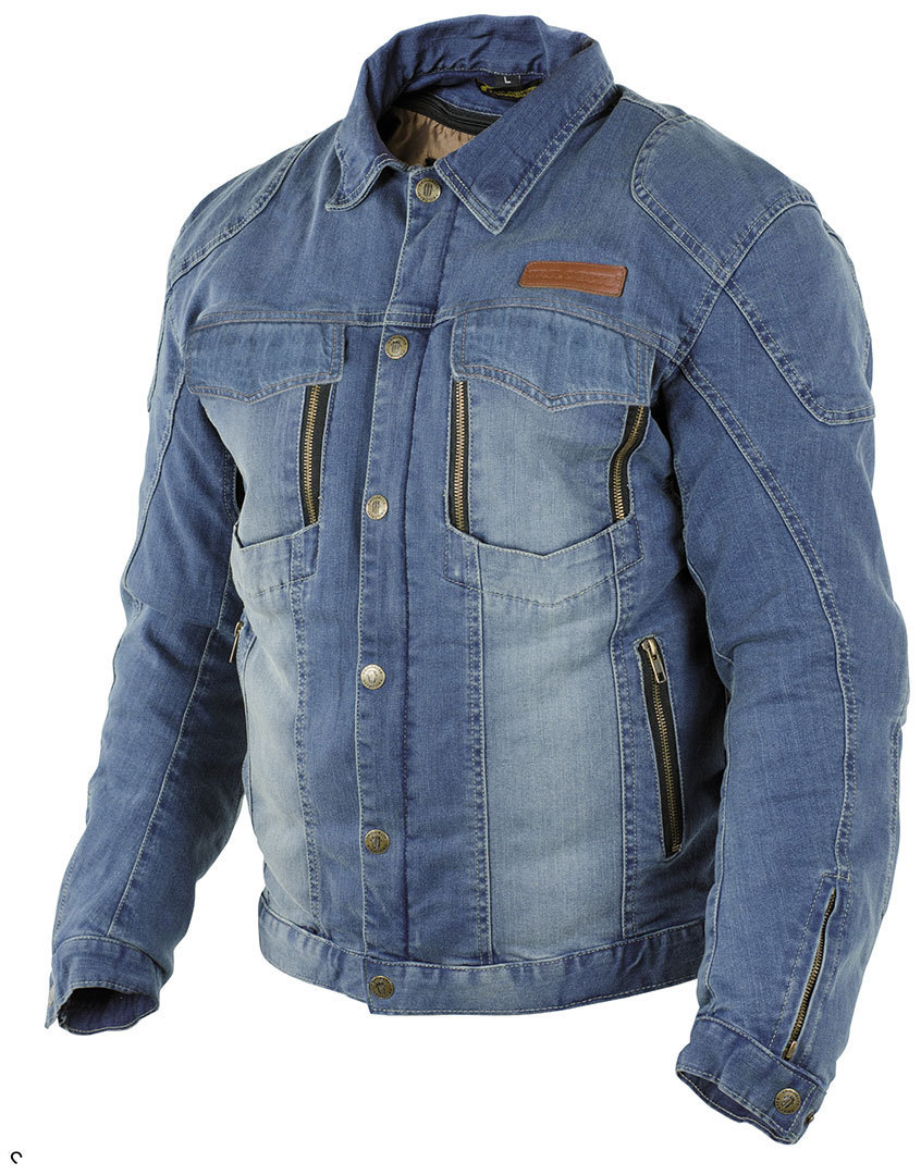 Trilobite Parado Dames Motorfiets Textiel Jas M Figuur 1