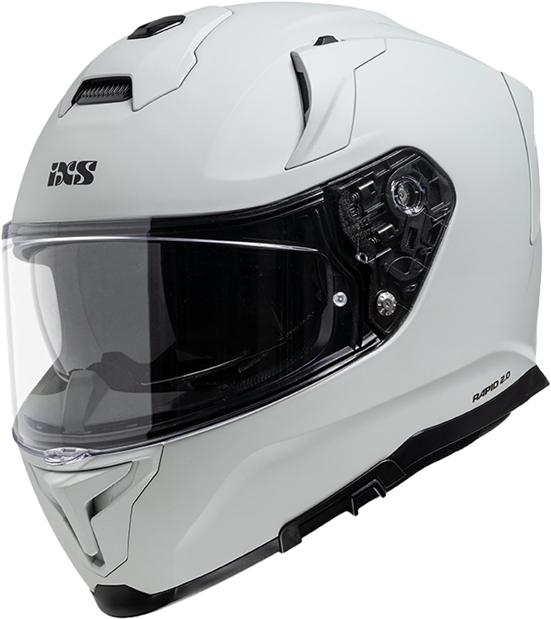 IXS Rapid 2.0 Chalky Helm grau matt L (61/62) Abbildung 1