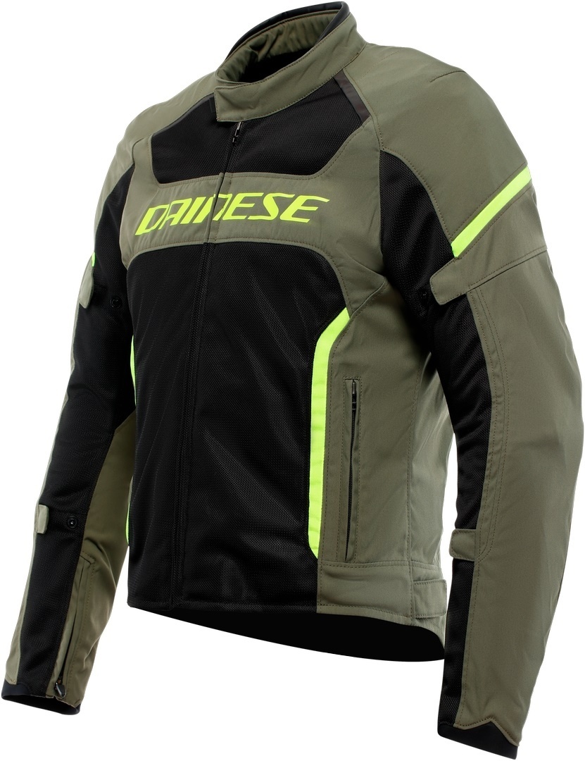 Dainese Air Frame 3 Motorcycle Textile Jacket black/olive 64 Figure 1