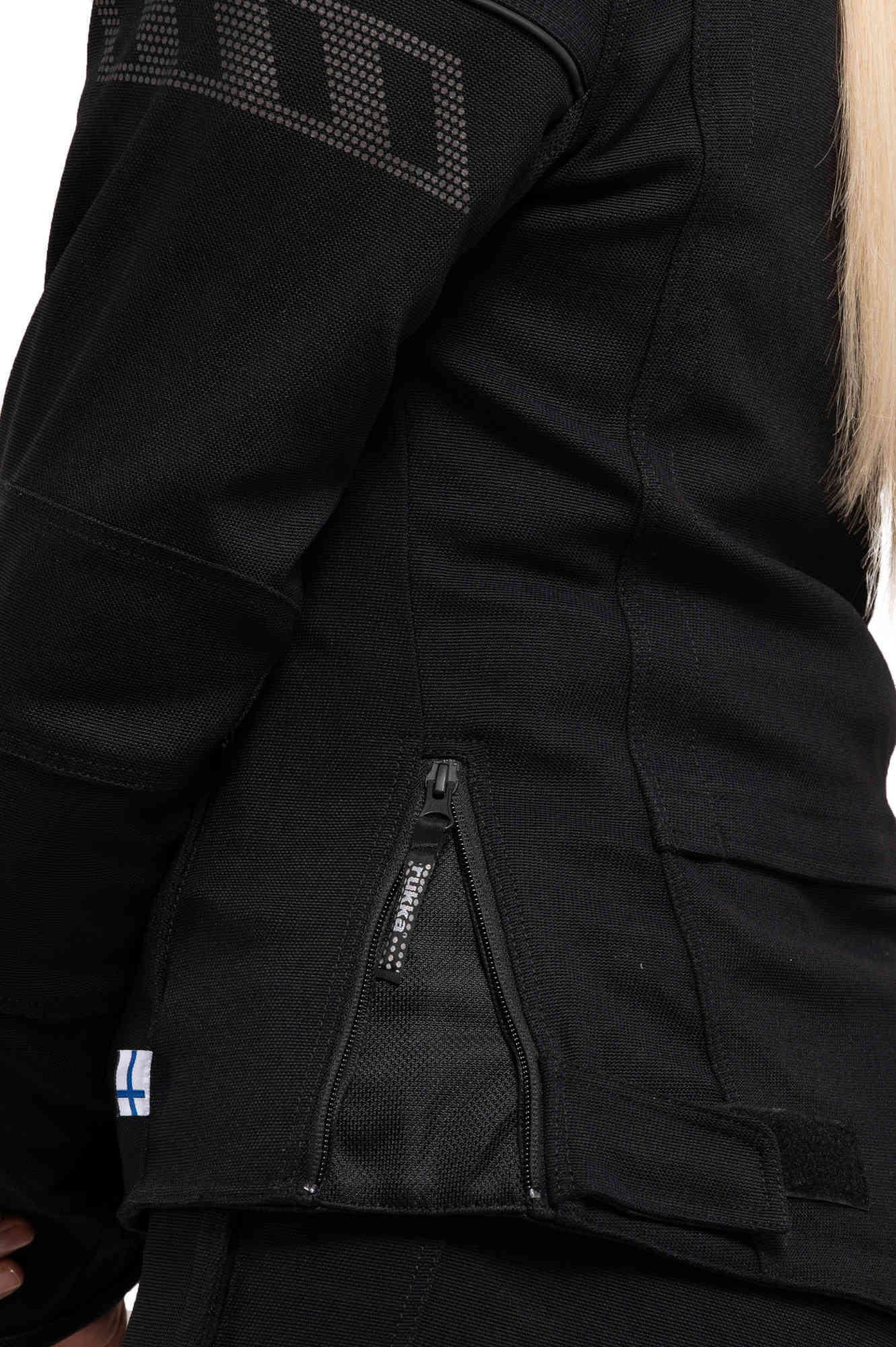 Rukka AirGobina 2.0 Ladies Motorcycle Textile Jacket black 40 Figure 8