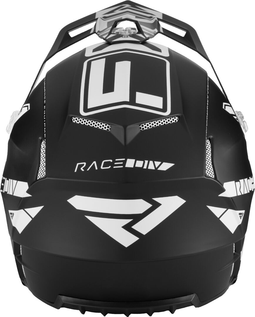 FXR Clutch Evo 2023 Snowmobile Helmet black/white L (59/60) Figure 3