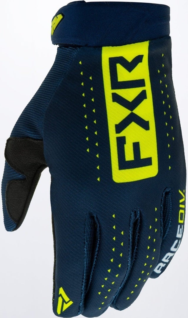 FXR Reflex Motocross handsker blå/gul L Figur 1