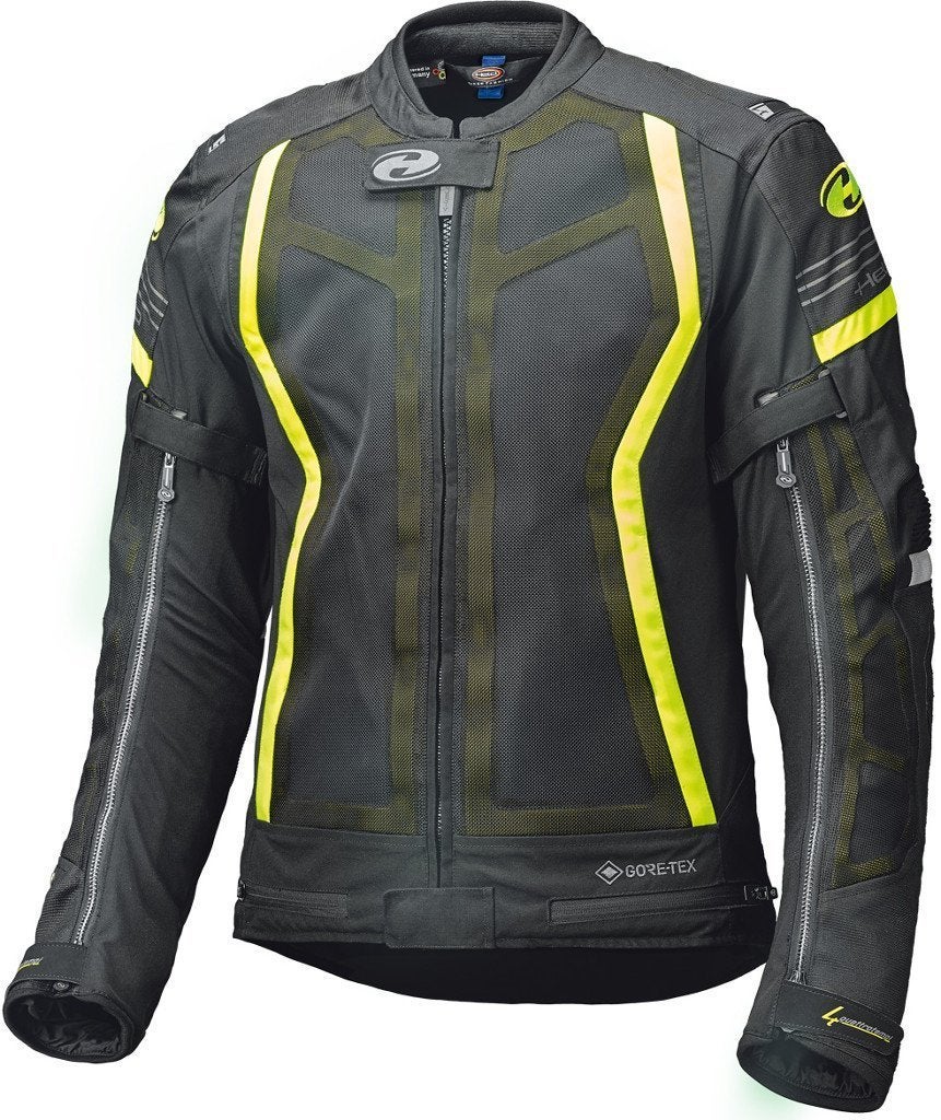 Held AeroSec Top Текстилно яке Gore-Tex Motocycle черно/неонов XL Фигура 1