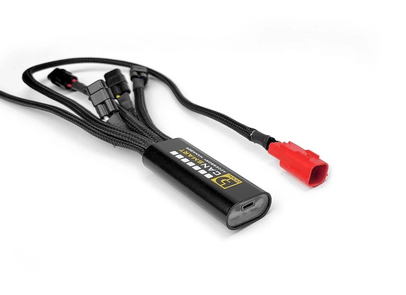 DENALI Controlerul CANsmart™ GEN II Figura 2